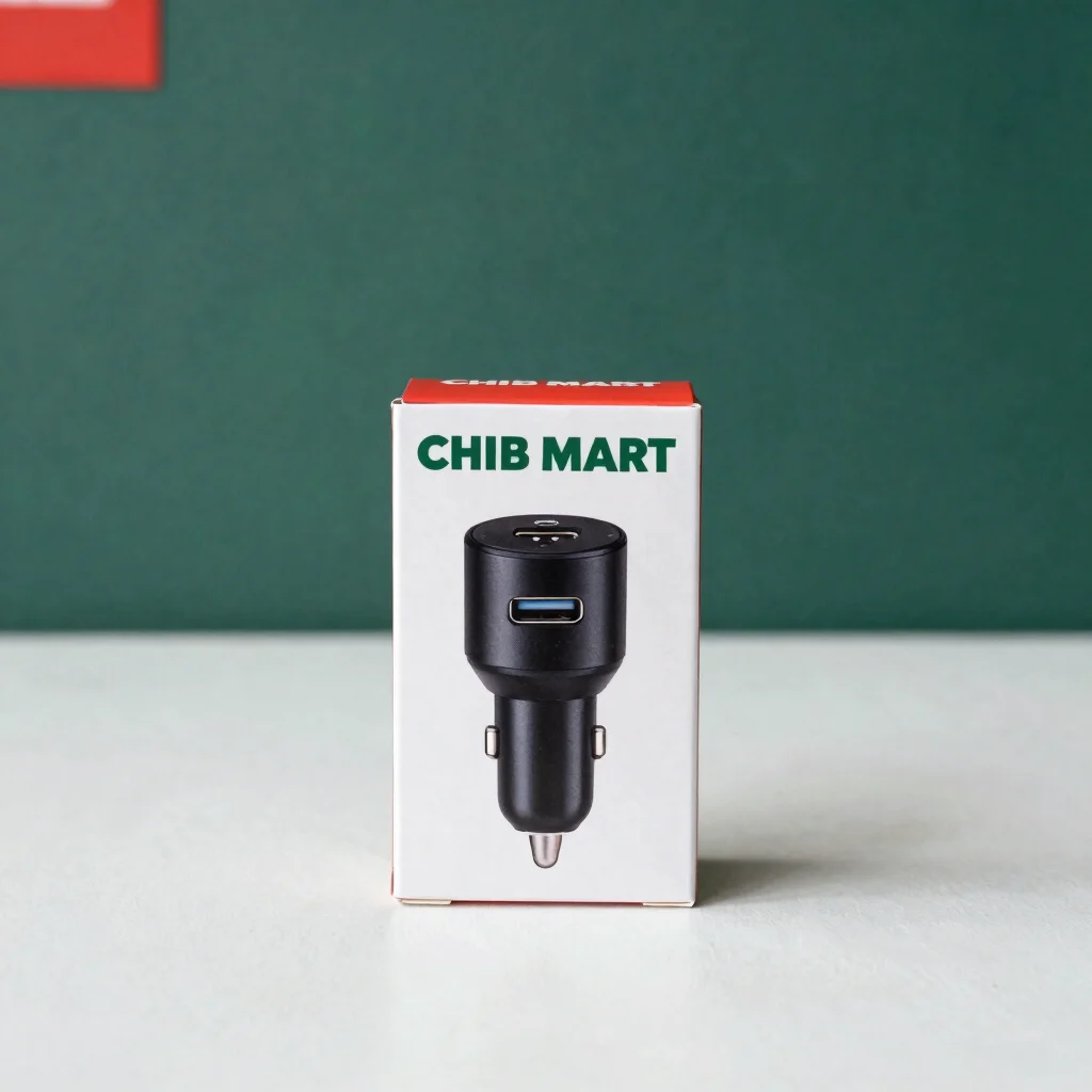 Dual-Port Car Charger
